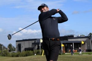 Van Strien fires a round to remember