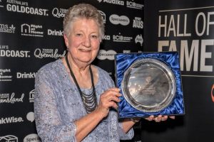 Marion earns the ultimate accolade