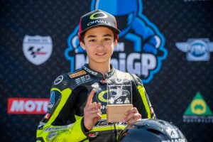 Fleming punches ticket to Spain