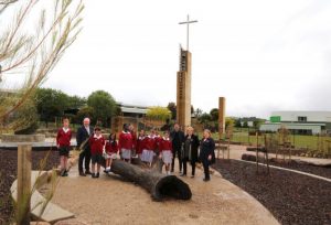 Local primary school’s Jubilee Garden officially unveiled