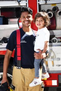 Officer CFA Open Day