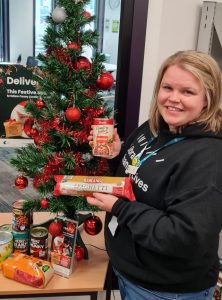 Give joy this Christmas with Emerald Library’s food drive