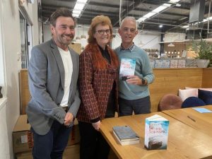Pakenham’s emerging author