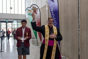 New Performing Arts Centre blessed