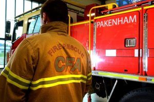 Pakenham firefighters run hot