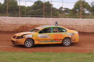 Miles the man at Drouin Speedway