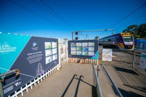 Train art inspires community