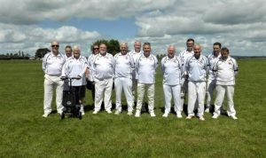 Smith bowls Lions Veterans to victory