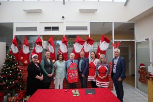 Christmas shop for families in need