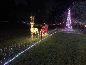 Make sure it’s Santa’s sleigh that visits and not a fire truck