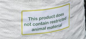 Be aware of the pitfalls of the Ruminant Feed Ban