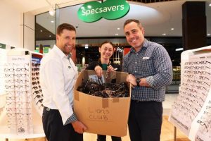 Specsavers helps Lions with their vision