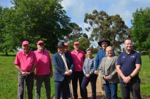 Jason Wood goes green for tree planting