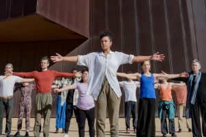 Large-scale public dance work to immerse Bunjil Place