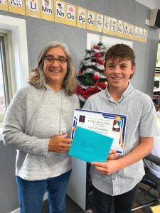 Clancy’s hardwork honoured