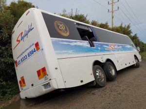 Passengers rescued