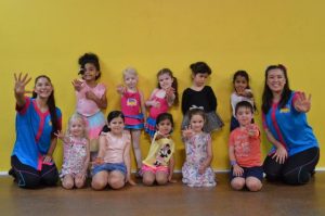Water safety taught through dance