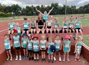 Young athletes do Pakenham proud