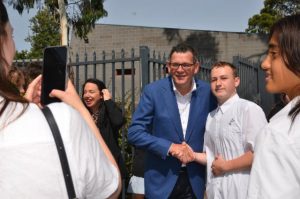 Premier visits Pakenham Secondary