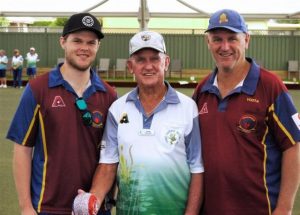 Generations gather on the green