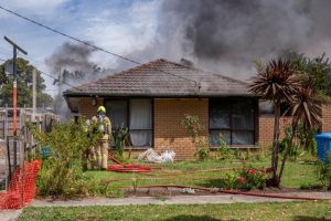 Fire engulfs Cranbourne home
