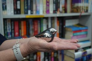 Unusual item lands in op shop hands
