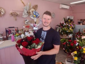 Love in the air in Pakenham