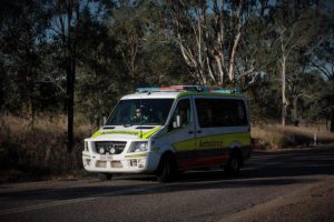 Crash in Kooweerup