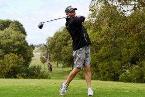 The ‘Male-man’ delivers in Foursomes