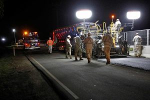 McGregor road closed overnight