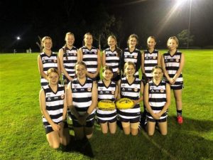 Goon girls begin a new journey