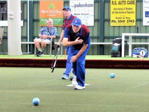 Dev-astating performance in Men’s Singles at Pakenham