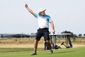 Frankie and Jones claim Four-Ball crown