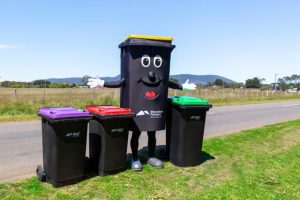 Bin uncertainty