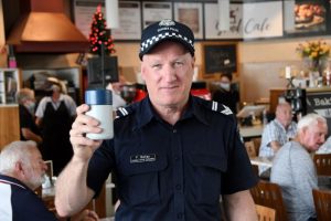Coffee with a Cop at Heritage Springs