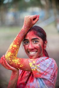 Festival of colours