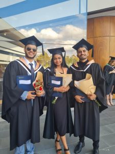 Graduates flying high