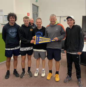 Tennis climaxes at West Gippy