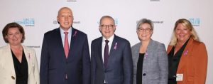 Australian political leaders come together to launch International Women’s Day