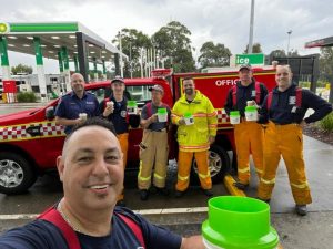 Huge appeal from Officer CFA