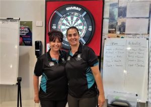 Dazzling darts being thrown in SWGDL