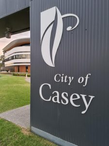 Racist rampant in Casey