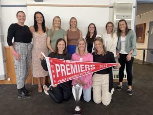Premiership winners take a trip down memory lane