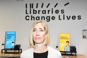 Libraries crying out for support