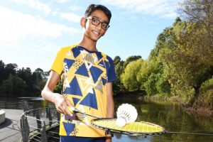 Berwick boy’s badminton bravado