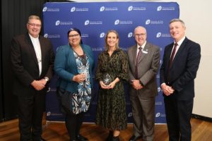 Teachers recognised at Awards Night