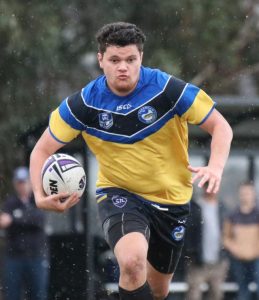 Electric Eels strike Rabbitohs