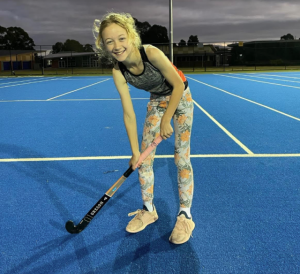 Young hockey player to compete at state champs