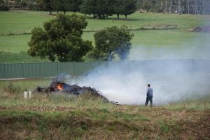 No burning off during July