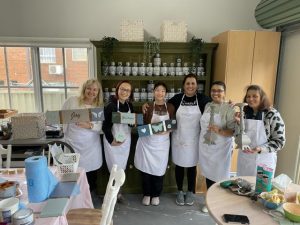 Painting for charity